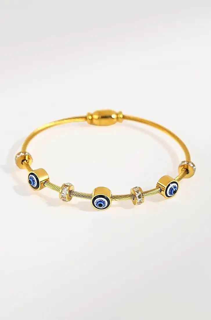 Evil Eye Elegant Bracelet 