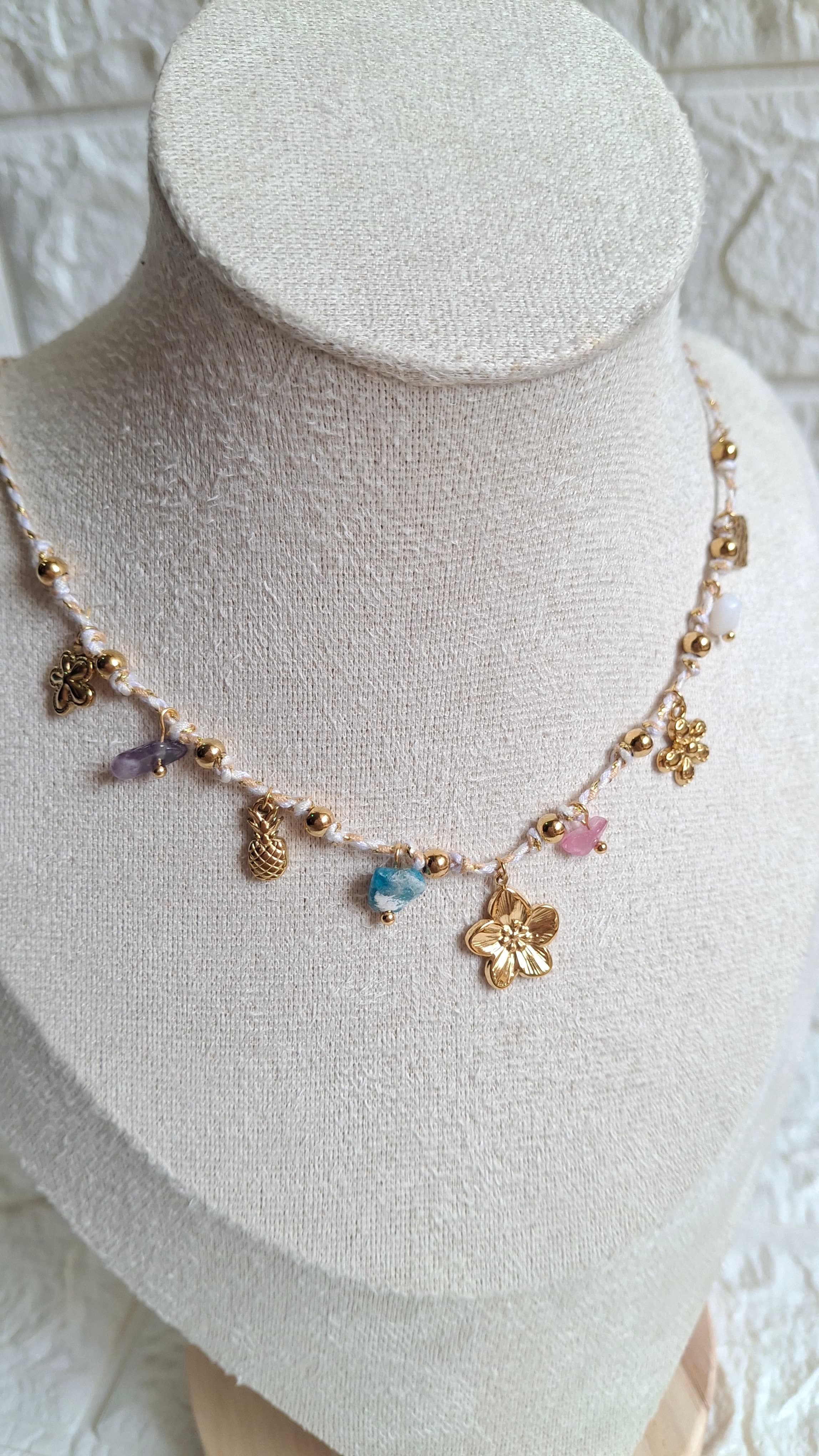 The Island Breeze Charm Necklace 