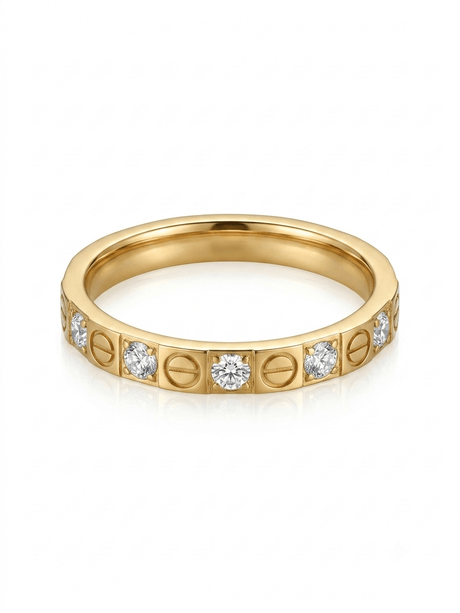 Eternal Bond Paved Ring