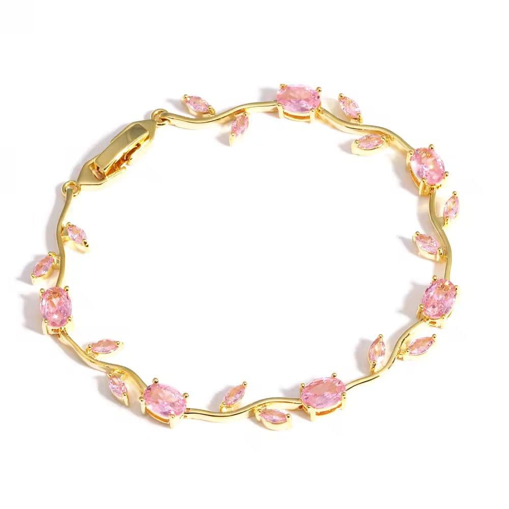 Viral Pink Tulip Bracelet 