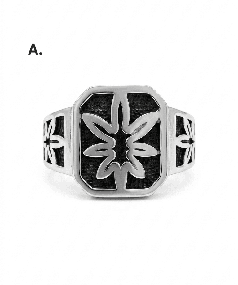 Unisex Gothic Rings 1