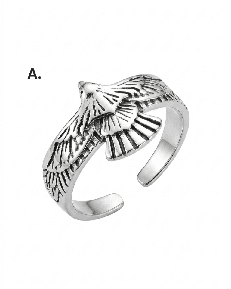 Unisex Gothic Rings 2